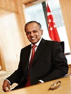 Mr K Shanmugam