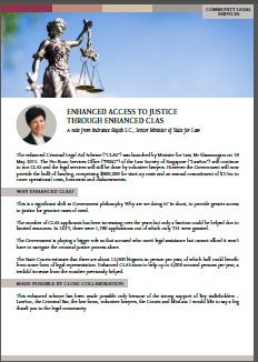 image of pdf file: enhanced access to justice through enhanced clas