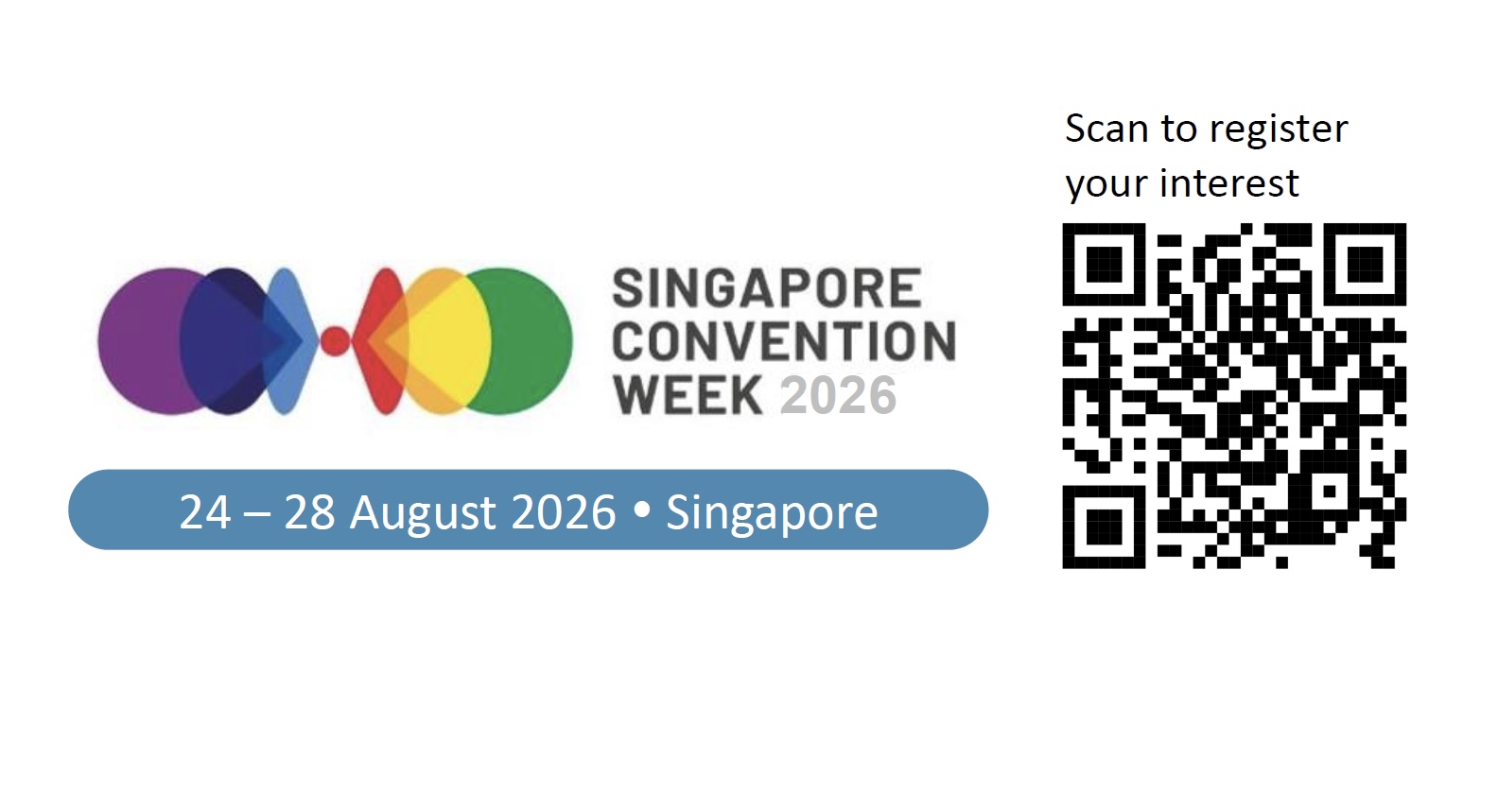 Singapore Convention Week 2026